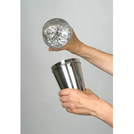 ich-zapfe Cocktail Shaker 3-teilig Edelstahl 500 ml