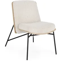 BIZZOTTO Sessel Emerson Boucle-Stoff beige