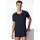 SCHIESSER Long Life Soft V-Ausschnitt schwarz M