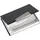 Sigel Visitenkartenetui 9,5 x 6,5 cm Schwarz 20 St.