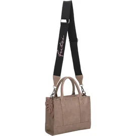 Fritzi aus Preußen Eco Square Henkeltasche Polyester Beige