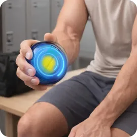 krumad Powerball Blau/Grün