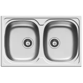 PYRAMIS SPARTA (79X50) 2B Edelstahl glatt