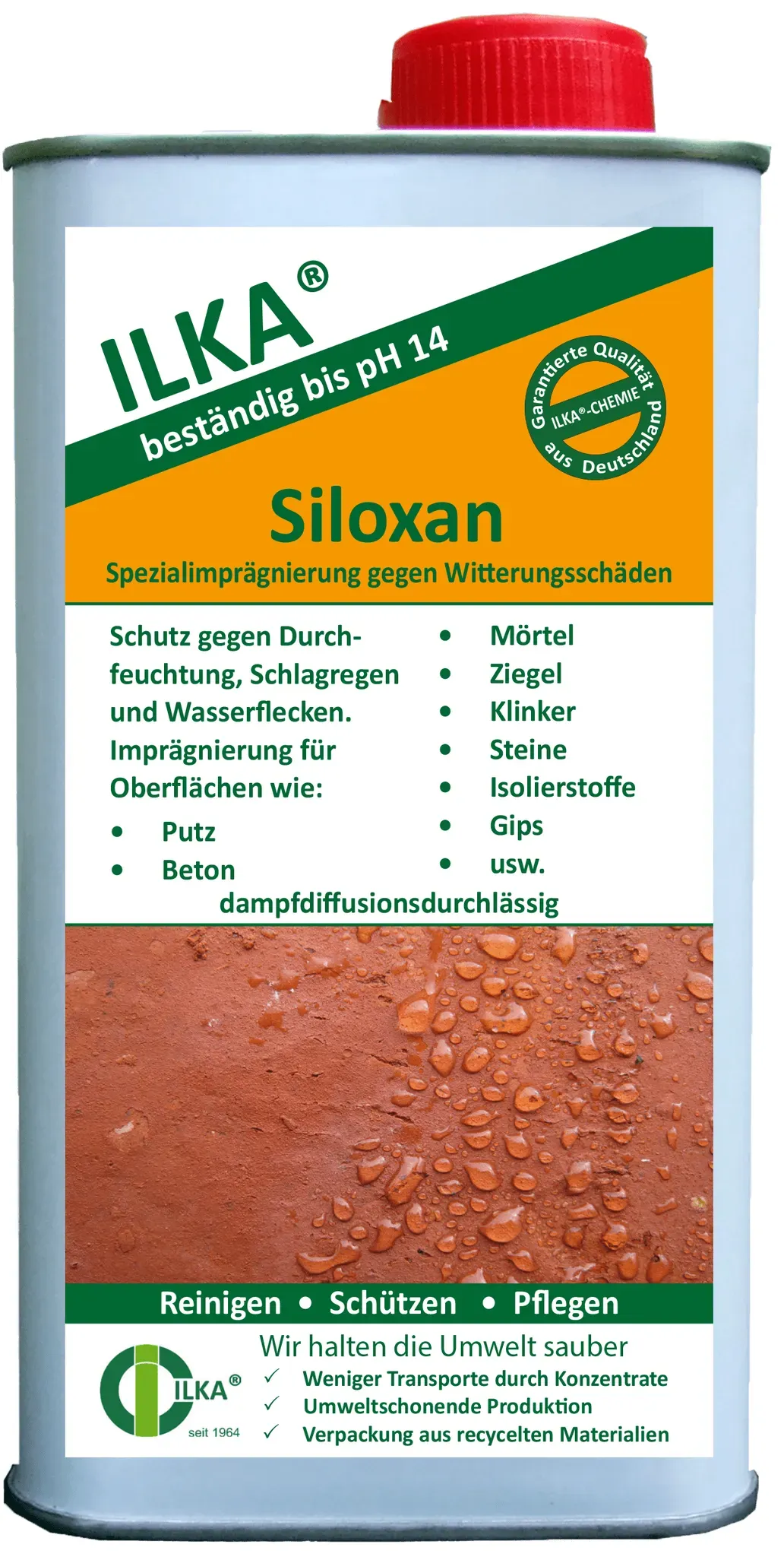 ILKA - Siloxan Spezialimprägnierung