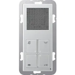 Jung SI4ADAL Audio-Innenstation Design Standard, Serie A, aluminium