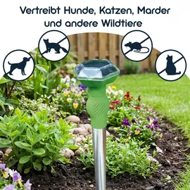 Isotronic Universal Ultraschall-Tiervertreiber 2er-Set