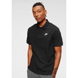 Nike Poloshirt schwarz
