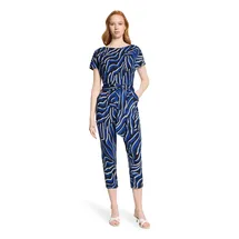 Betty Barclay Jumpsuit mit Eingrifftaschen blau M
