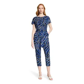 Betty Barclay Jumpsuit mit Eingrifftaschen blau M