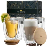 königsglas Swing Tee-/Kaffeegläser 0,35 l 4 St.