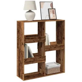 vidaXL Raumteiler 100 x 33 x 115 cm Braun