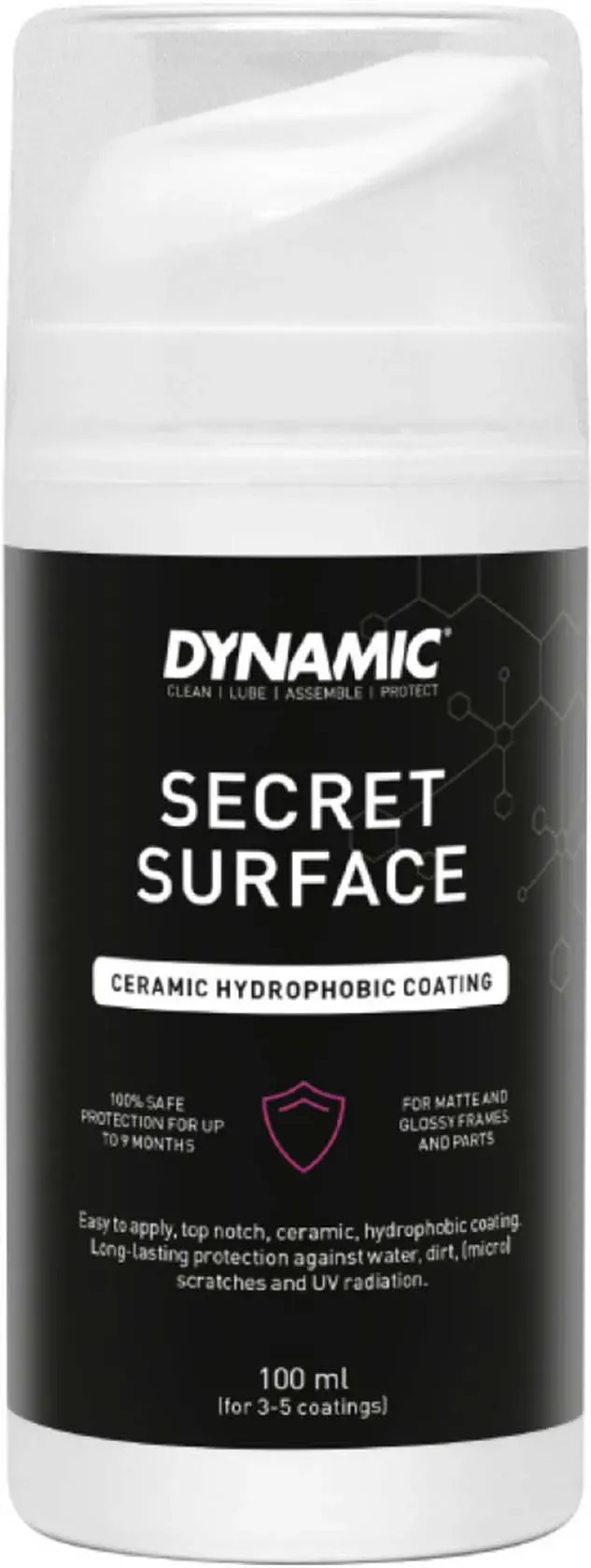 Dynamic Bike Care Secret Surface Keramikversiegelung | 100ml