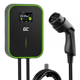 Green Cell EV14 Wallbox Wandladestation Typ 2 (22 kW, 32 A) 6 m