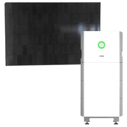 SAJ 10kWp Komplettanlage mit Solarmodulen und 20kWh Speicher
