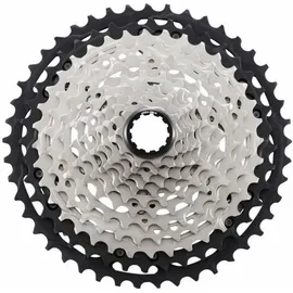 Shimano Kassette 12-fach 10-45 Silber/Schwarz