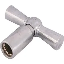 Schlösser Armaturen Steckschlüssel mit Innenverzahnung DN 15 1/2"