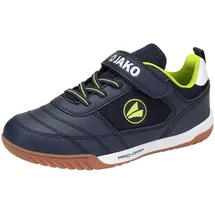Jako J-sh Winger Ev Dk Navy Lime 33