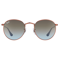 Ray Ban Round Metal RB3447 900396 50-21 bronze-copper/blue/brown gradient