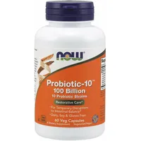 NOW Foods Probiotika 10-Stamm 100 Milliarden Kapseln 60 St.