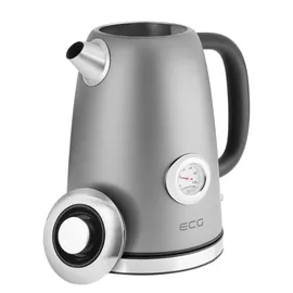 ECG RK 1700 1,7 l Schwarz/Silber