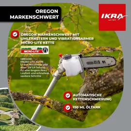 IKRA IB-MT 36 inkl. 1 x 4,0 Ah + Ladegerät