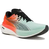 Puma Deviate Nitro 3 Hyrox Ah25 Laufschuhe - Mint Melt / Glowing Red - EU 36