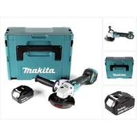 Makita DGA511M1J inkl. 1 x 4,0 Ah Akku + Makpac