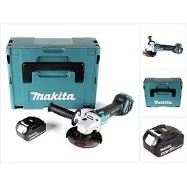 Makita DGA511M1J inkl. 1 x 4,0 Ah Akku + Makpac