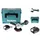 Makita DGA511M1J inkl. 1 x 4,0 Ah Akku + Makpac