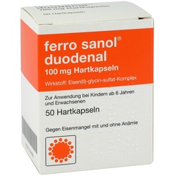 Ferro sanol duodenal 100mg
