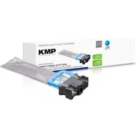 KMP Druckerpatrone ersetzt Epson T11D2 XL Kompatibel Cyan 1664,4003