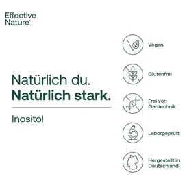 Effective Nature Inositol Tabletten 120 Stück