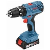 Bosch GSB 18V-21 Professional inkl. 2 x 2 Ah + Tasche 0615990K41