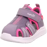 superfit Wave Sandale, Lila Pink 8510, 21
