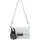 Picard Superstar Schultertasche Leder Grau/Weiß