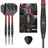 Target Darts Scope 03 Steeldarts 90% Tungsten 21 g Rot/Schwarz