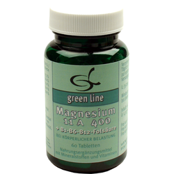 Magnesium 11 A 400 Kapseln 60 St