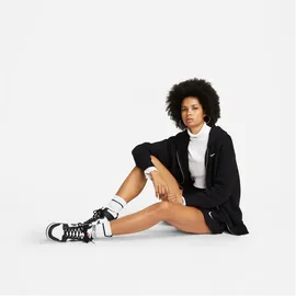 Nike Sportswear Phoenix Fleece Oversized Kapuzenjacke Damen 010 black/sail S