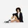 Nike Sportswear Phoenix Fleece Oversized Kapuzenjacke Damen 010 black/sail S