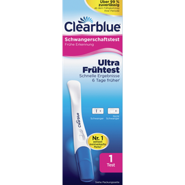 Clearblue Schwangerschaftstest Frühe Erkennung Ultra Frühtest - 1.0 Stück