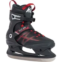 K2 Skates Herren Schlittschuhe F.I.T. ICE, black - red,