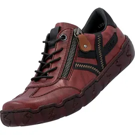 Rieker Slipper in rot - Gr.: 40