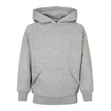 URBAN CLASSICS Blank Kapuzenpullover Grey 122-128 cm