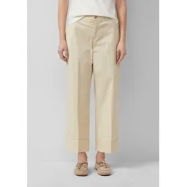 s.Oliver High Rise-Culotte Hosen Beige 48