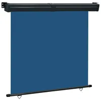 VidaXL Balkon-Seitenmarkise 170 × 250 cm Blau