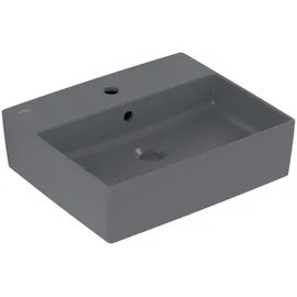 Villeroy & Boch Memento 2.0 Aufsatzwaschtisch 50 x 42 cm graphite 4A0750I4