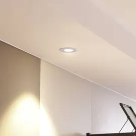 ARCCHIO Einbauleuchte 1 x 6 W LED Aluminium weiß