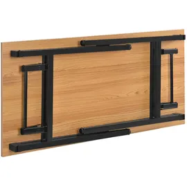 neu.haus Schreibtisch Alta Buche / Schwarz