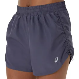 Asics Nagino Run Adjustable 4IN SHORT, INDIGO FOG