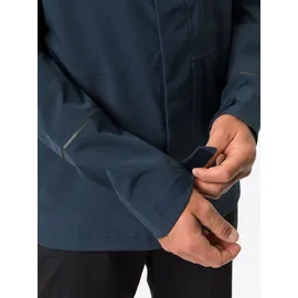 Vaude Yaras Rain Jacket II Herren - blau
